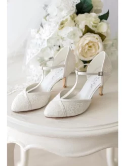 G. Westerleigh Zara Chaussures De Mariée Ivoire -BEAUTIFUL BRIDE SHOP Ventes zara ivory 4