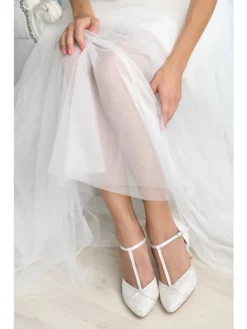 G. Westerleigh Zara Chaussures De Mariée Ivoire -BEAUTIFUL BRIDE SHOP Ventes zara ivory 5