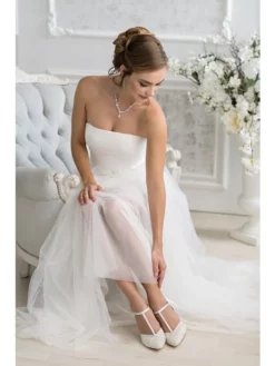G. Westerleigh Zara Chaussures De Mariée Ivoire -BEAUTIFUL BRIDE SHOP Ventes zara ivory 6